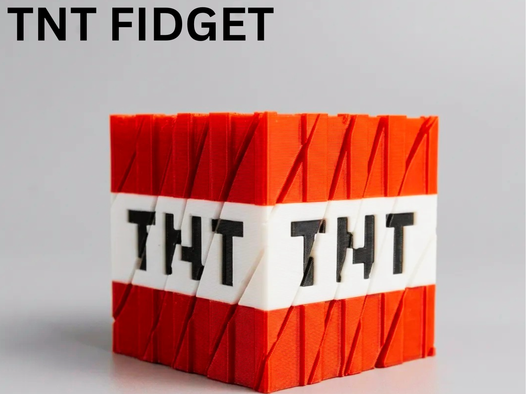 TNT Minecraft fFLEXI TOY