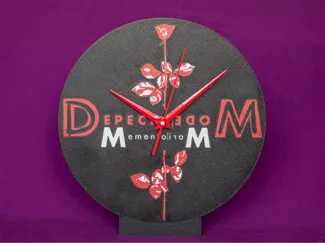 Depeche Mode Memento mori clock