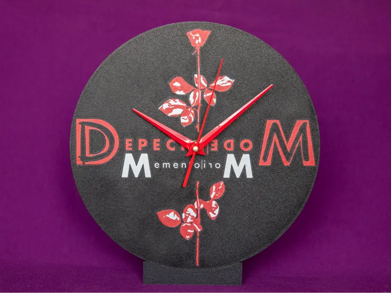 Depeche Mode Memento mori clock