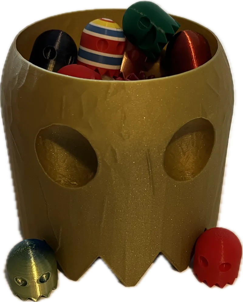 Pacman container (hollow) - Pacman-holder-for-mini-pacmans