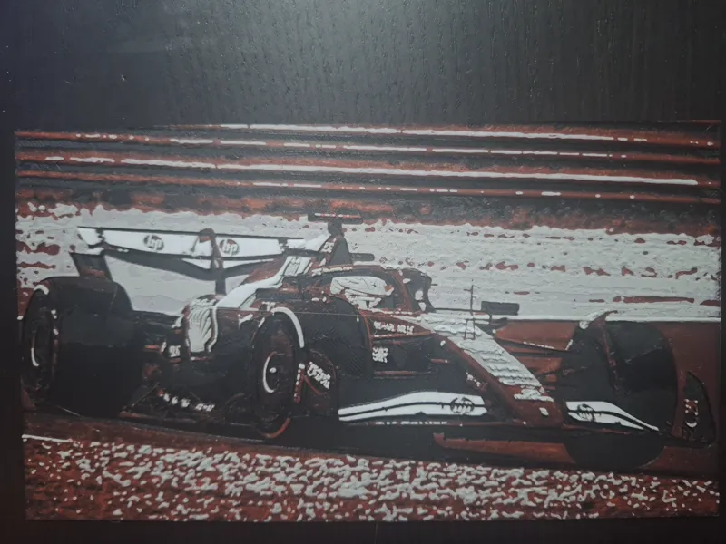 Hamilton Ferrari - Hugeforge