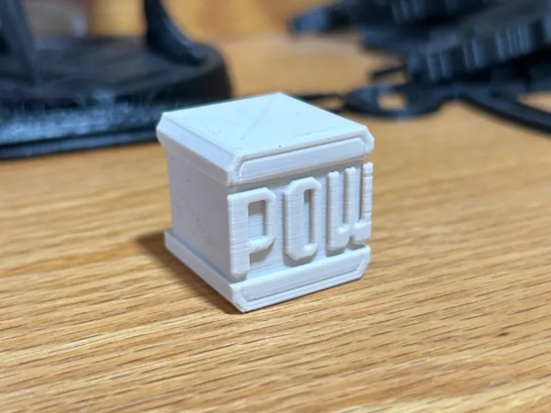 Mario POW Block