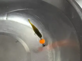 路亚鱼饵浮力小球
