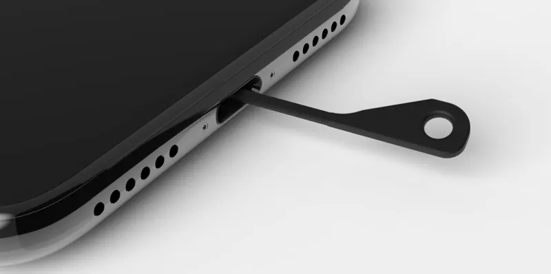 USB-C Port Cleaner / Dust remover