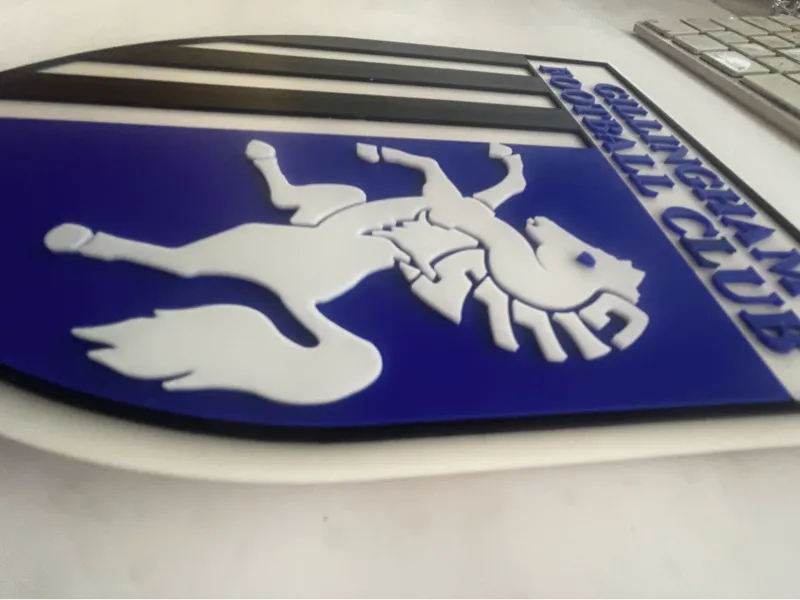 Gillingham Football Club Crest Badge