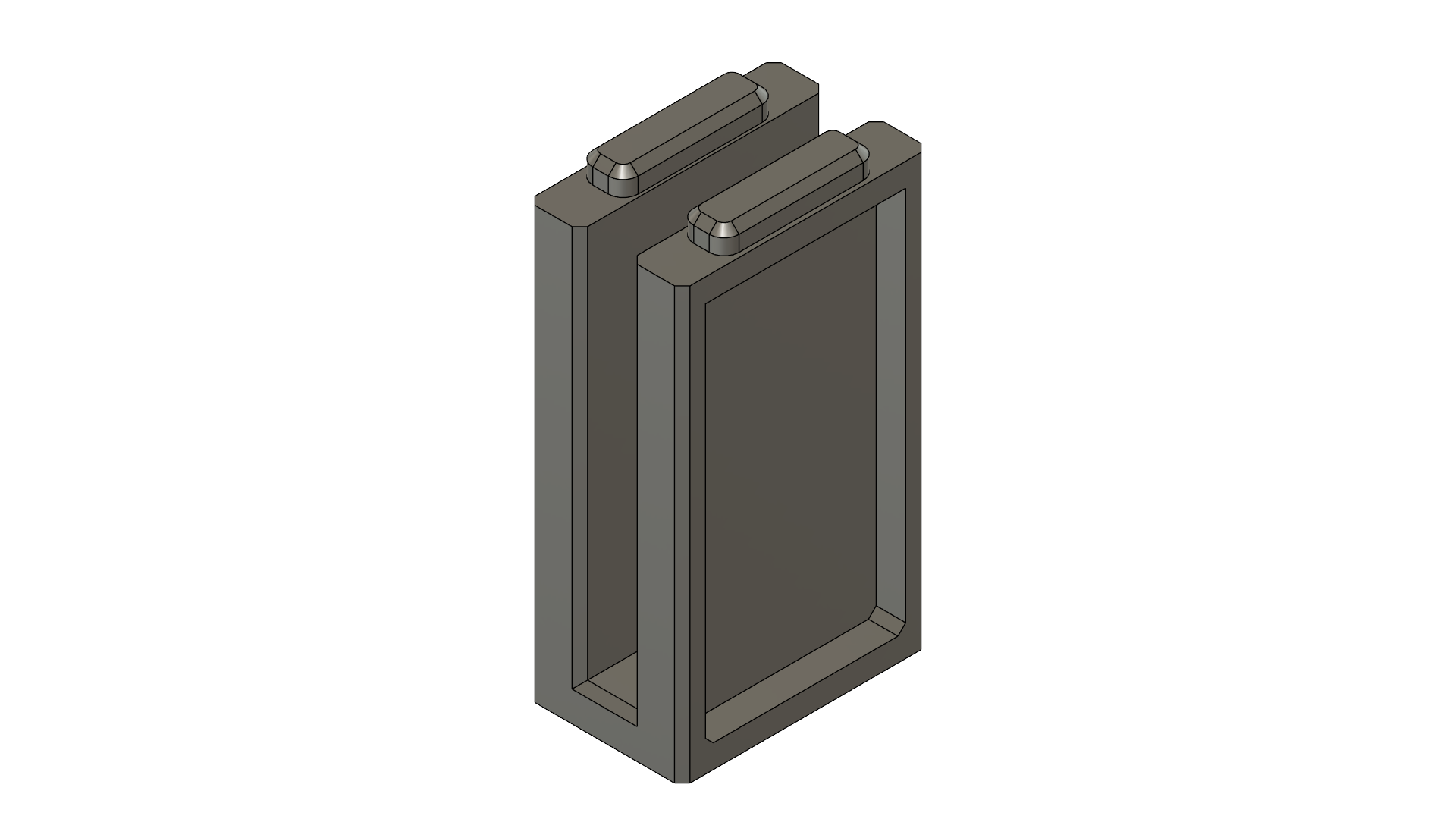 Miniatura 3 do modelo 3D 显示器增高架