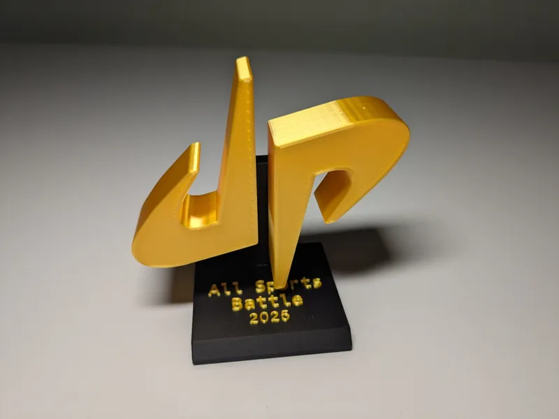 Dude Perfect Trophy