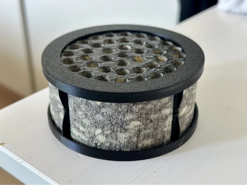 Spacer for Vilpe Wive Intake Vent Silencer