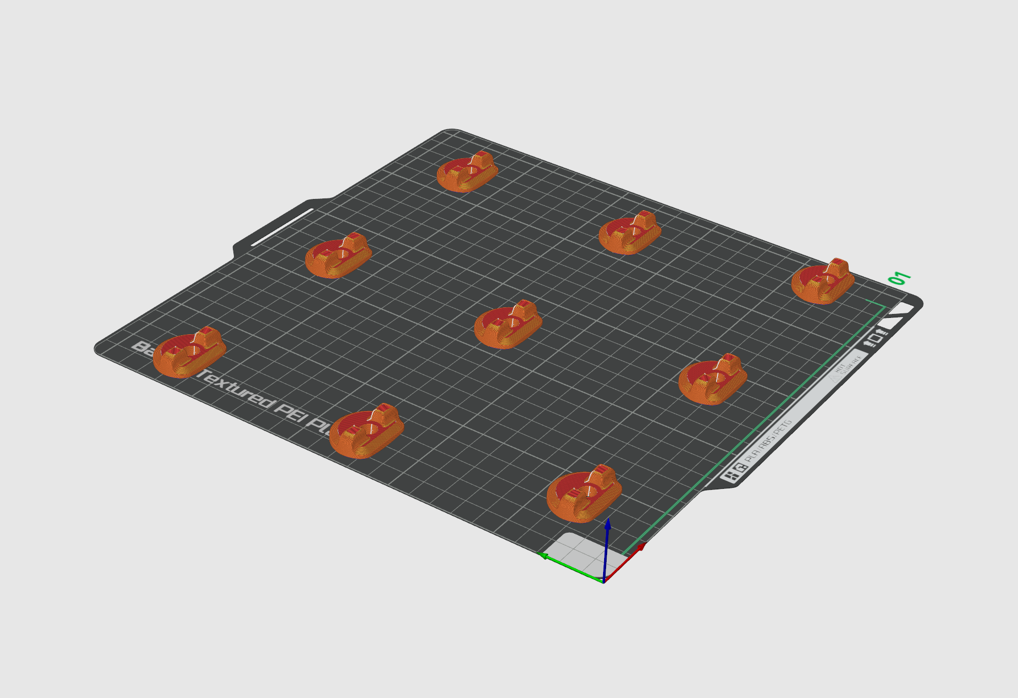 Miniatura 2 do modelo 3D Simple Latch