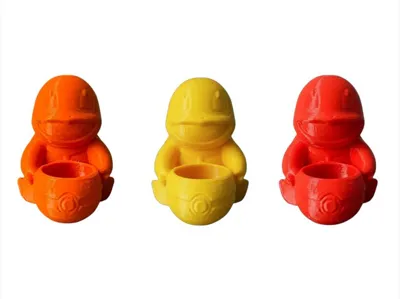 Squirtle Pokemon plant holder