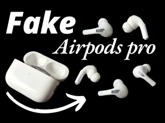 Ultra Realistic Fake AirPods Pro (Only 5g!)