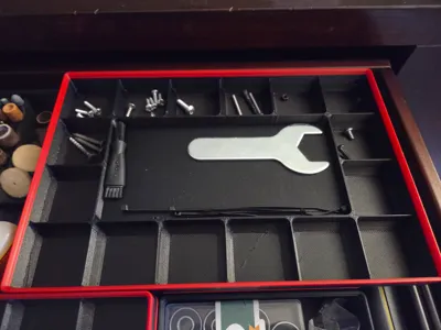 Gridfinity based Installation tray
