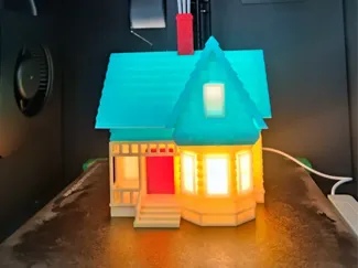 飞屋夜灯