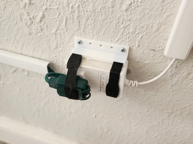 Power Supply/ Plug Mounting Bracket