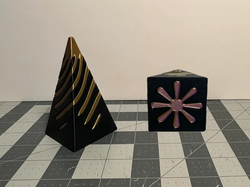 Flower Passthrough Pyramid