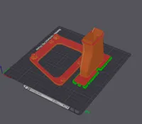 Kit de ventilation externe gauche pour P2S — photo 3