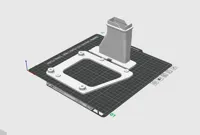 Kit de ventilation externe gauche pour P2S — photo 2