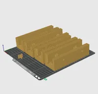 0.24mm layer, 3 walls, 15% infill