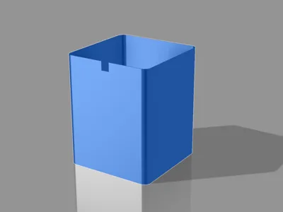 Cubic Diffuser for Cubestack Desk Lamp