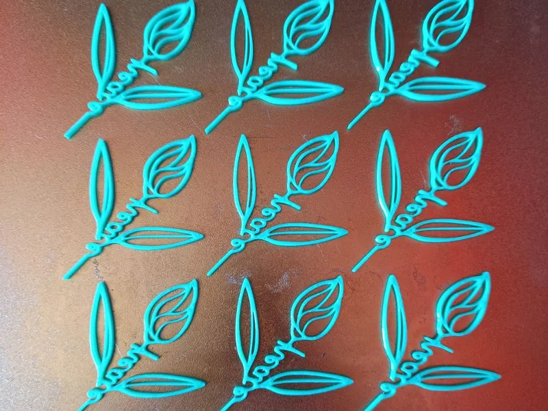 Fiore pasqua pace 2D 6x6