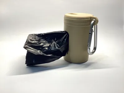 Dog bag holder