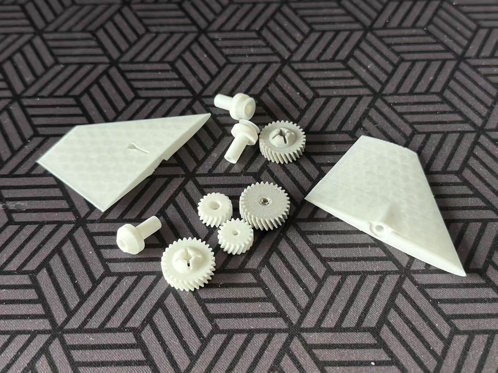 Miniatura 3 do modelo 3D VERTEX-V3-ACRO 运动固定翼；全动鸭翼；轻量化高机动