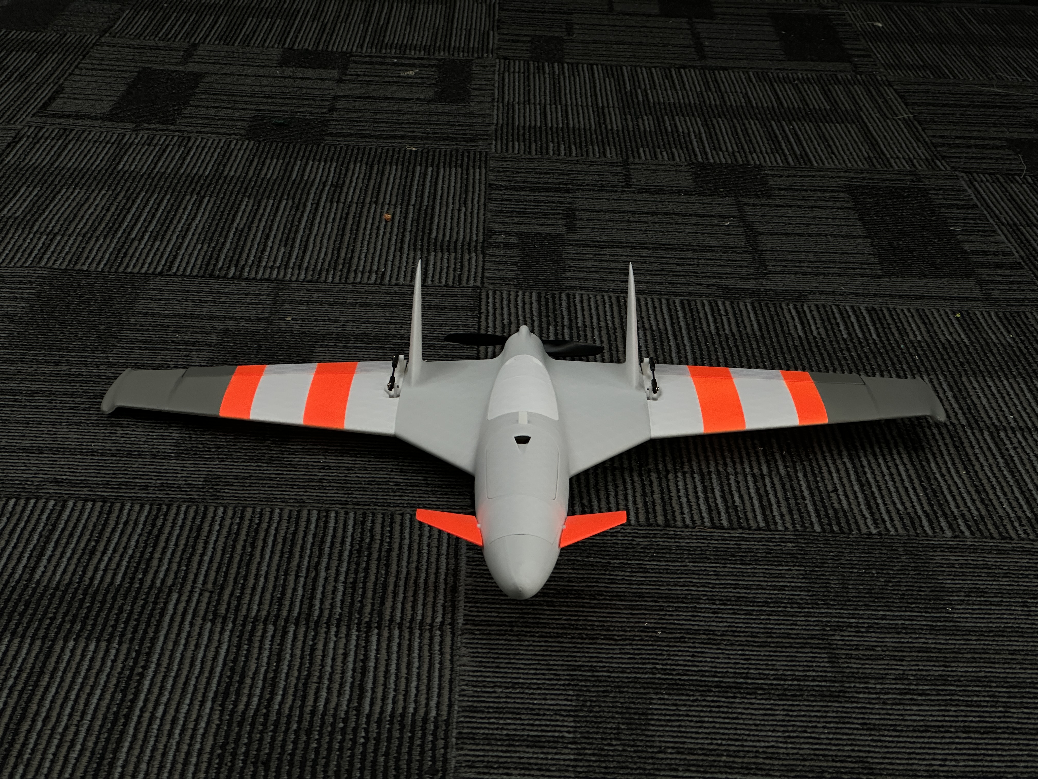 Miniatura 4 do modelo 3D VERTEX-V3-ACRO 运动固定翼；全动鸭翼；轻量化高机动