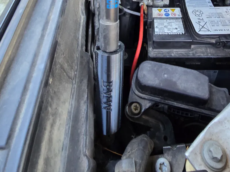 Bmw hood lift support 10cm
