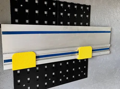 MODRA Guide Rail Holder – Wall Mount Storage