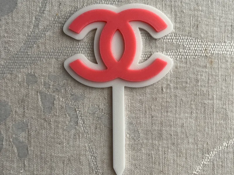 Chanel Cake / Cupcake Topper