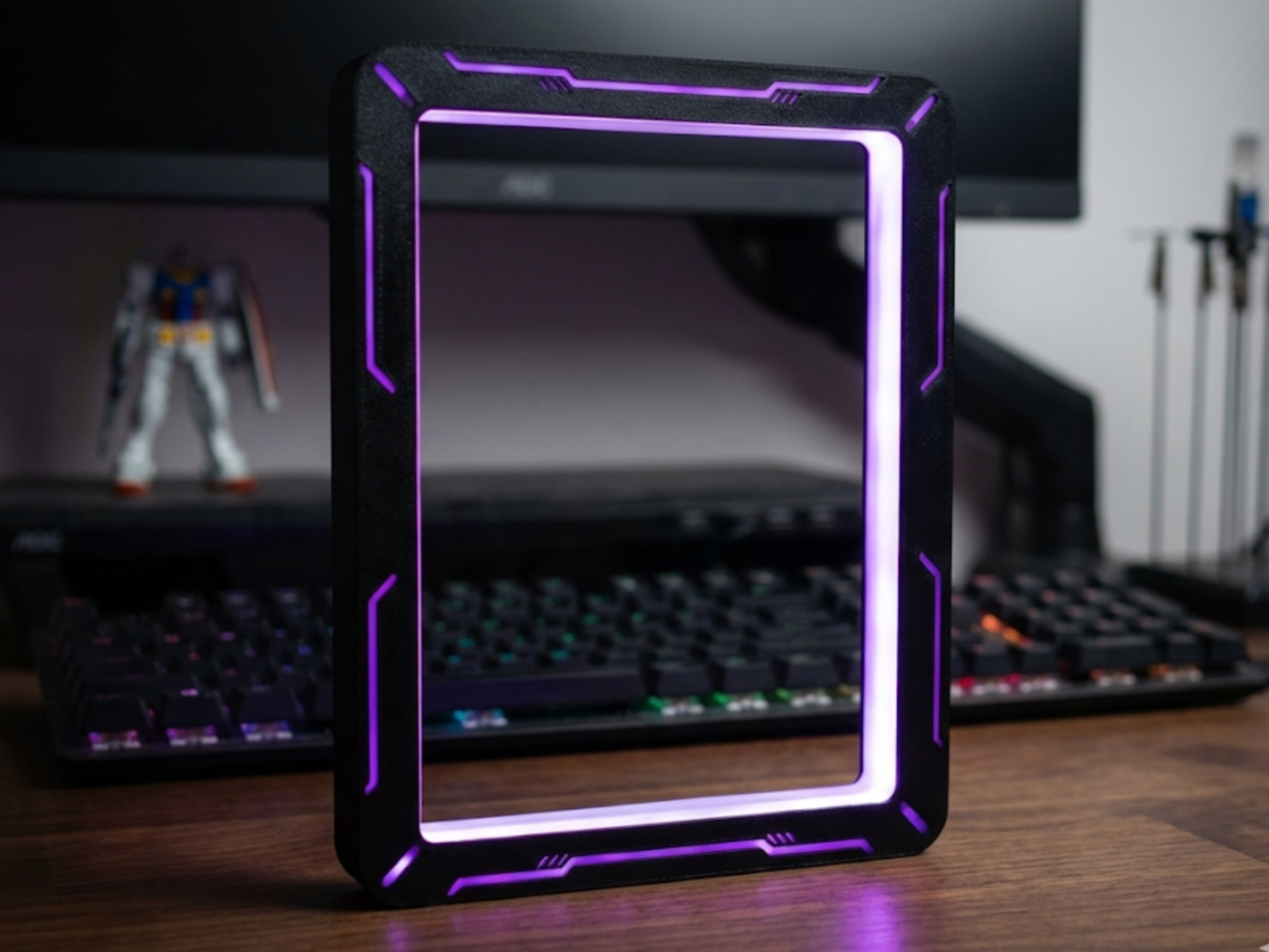 NeoFrame: Modular LED Display