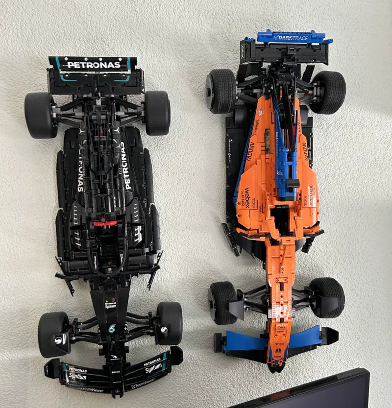 42171 Mercedes-AMG Formula 1 Car Wall Mount