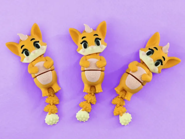 Фигурка Flexi Hanging Fox