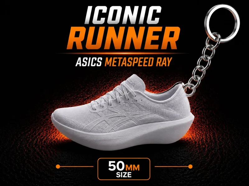 Schlüsselanhänger Asics-Metaspeed-Ray