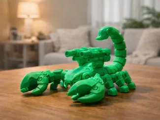 Detailed Cyber Scorpion 2077