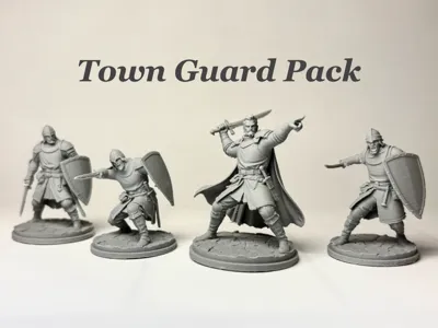 Town guard pack