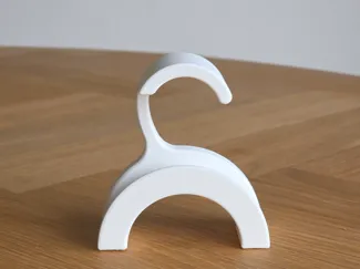 Bag & Backpack Hook for Wardrobe Rail