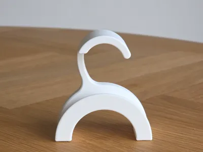 Bag & Backpack Hook for Wardrobe Rail
