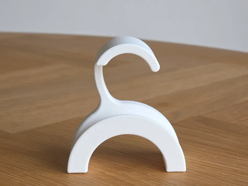 Bag & Backpack Hook for Wardrobe Rail