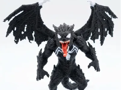 Dragon venomized