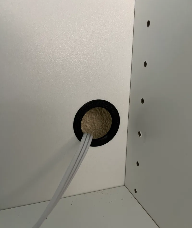 Cabinet Grommet - 1.5" diameter (38mm dia)