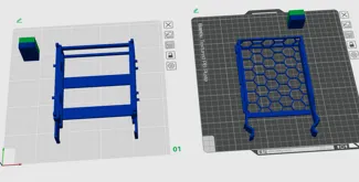 3.5 inch HDD Caddy stackable