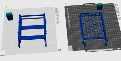 3.5 inch HDD Caddy stackable