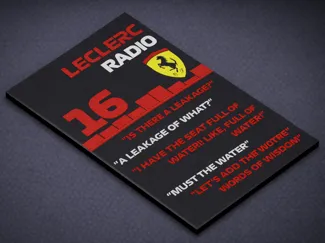 TEAM RADIO LECLERC 04 (2025)