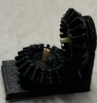 Gears + housing
