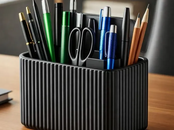 Organiseur de bureau à imprimer d'un bloc