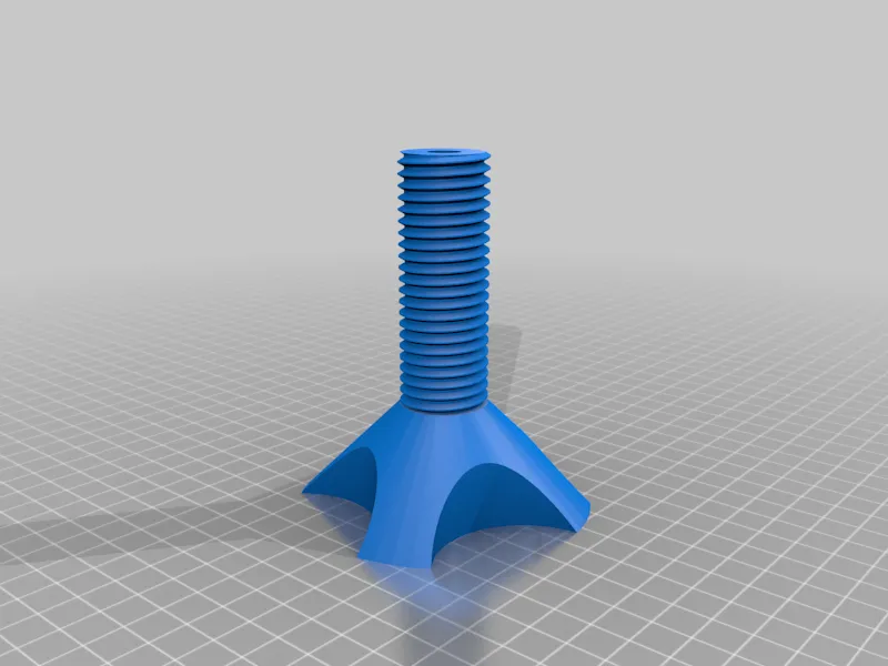 Threaded Filament Spool Holder Remixed by craigrezac7 - MakerWorld