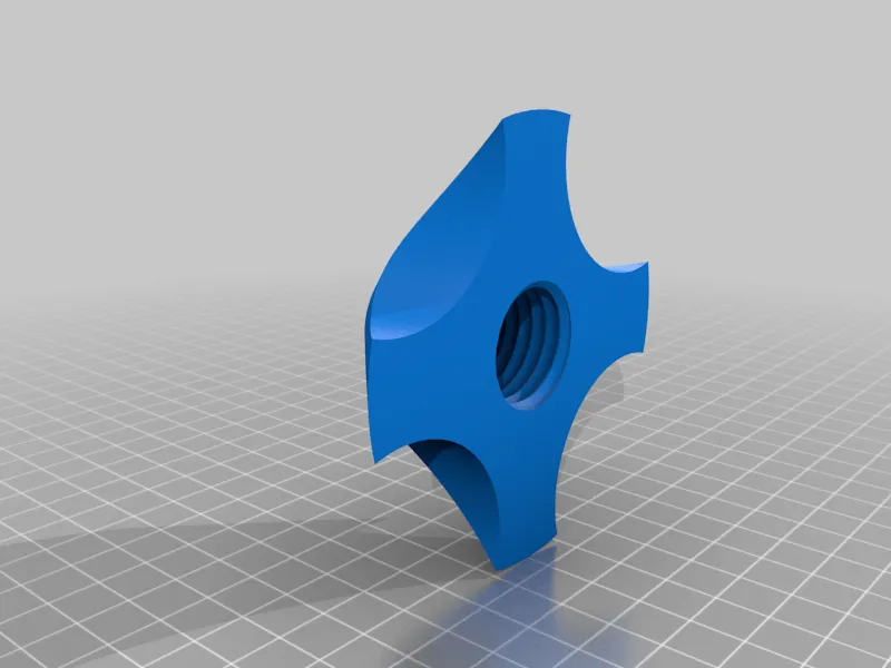 Threaded Filament Spool Holder Remixed by craigrezac7 - MakerWorld