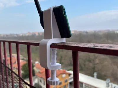Clamp mount for Heltec Slim Pro