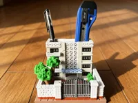 0.2mm layer, 2 walls, 10% infill